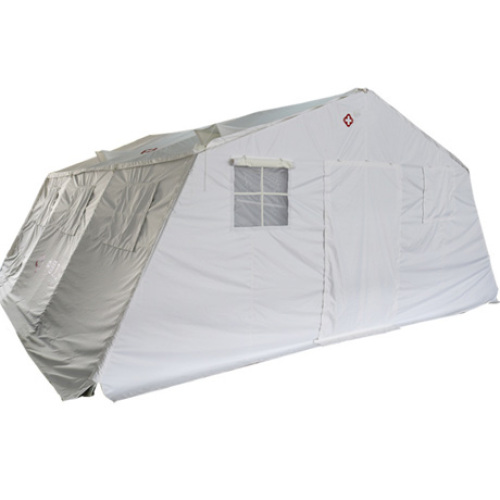 Epidemic prevention tent Red Cross emergency isolation health tent waterproof ventilation closed thermal insulation Tent