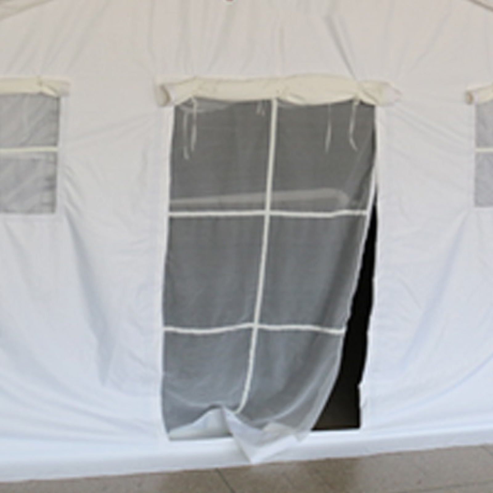 Epidemic prevention tent Red Cross emergency isolation health tent waterproof ventilation closed thermal insulation Tent