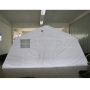 Epidemic prevention tent Red Cross emergency isolation health tent waterproof ventilation closed thermal insulation Tent