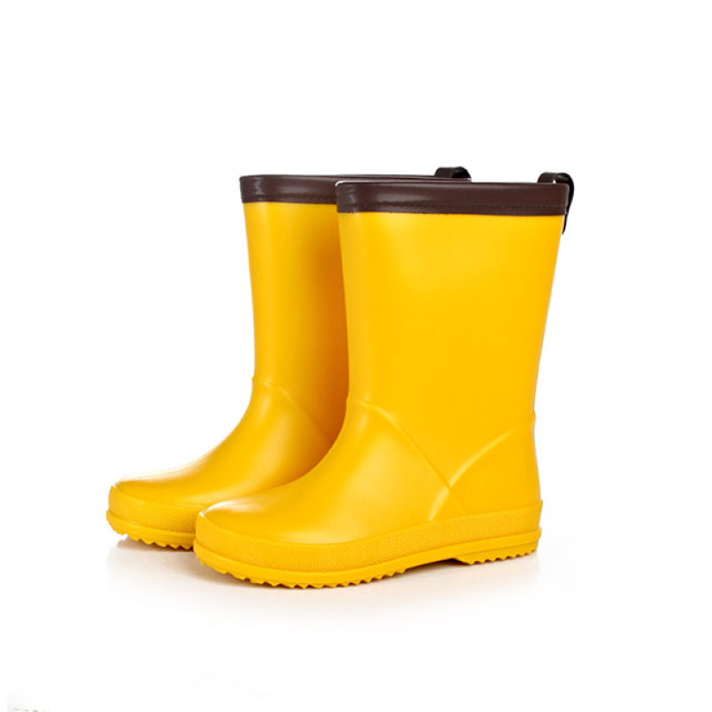 Wholesale Rain Boots Waterproof Kids PVC  Boots Fashion Children Shoes All Seasons Boots