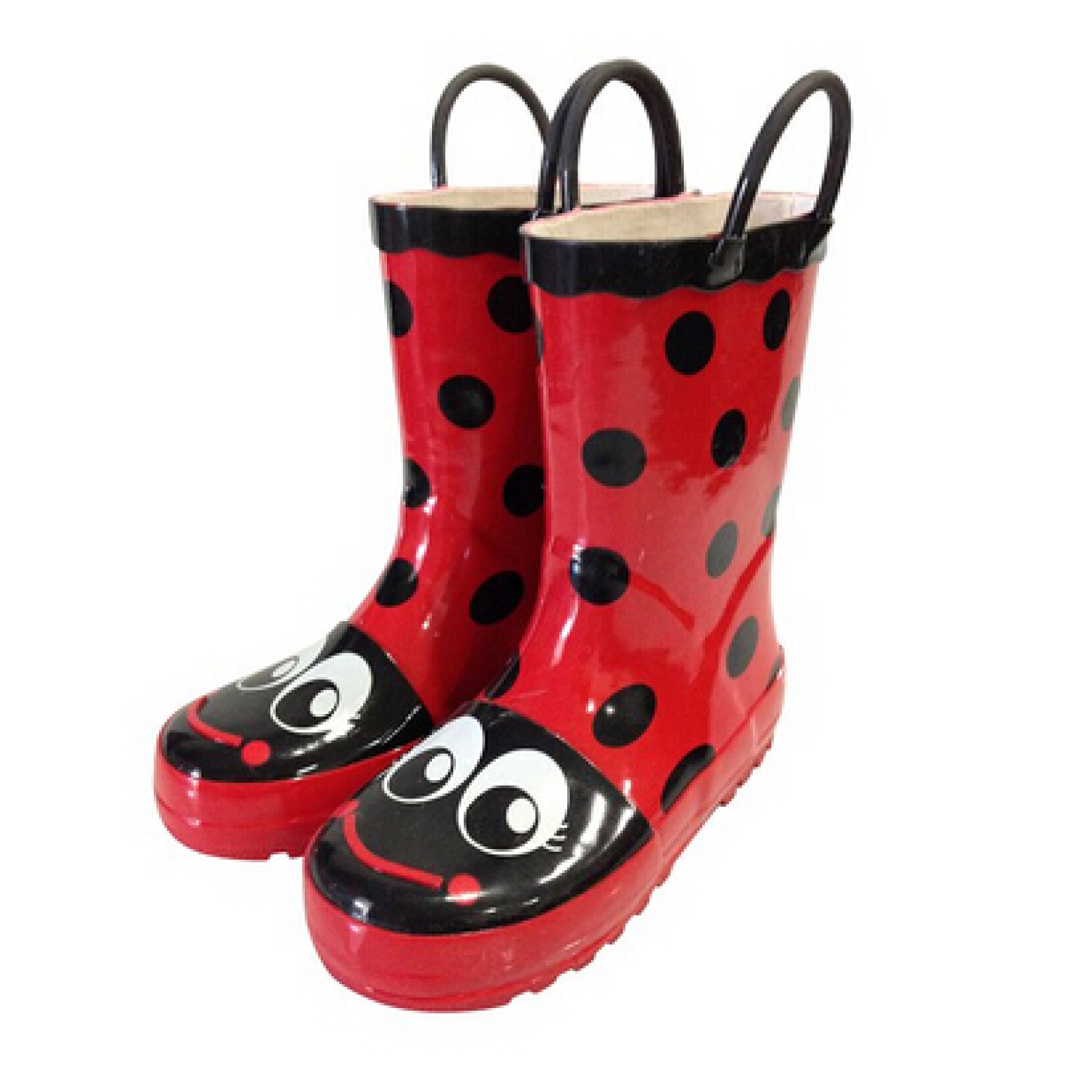 Kids 3D Cartoon Waterproof Rain Gum Boots