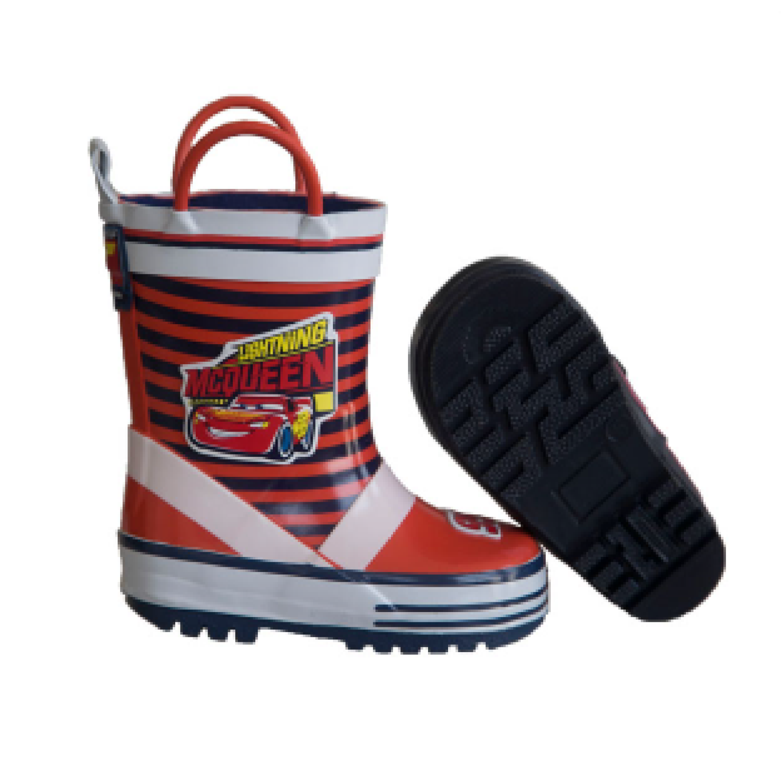 Kids 3D Cartoon Waterproof Rain Gum Boots
