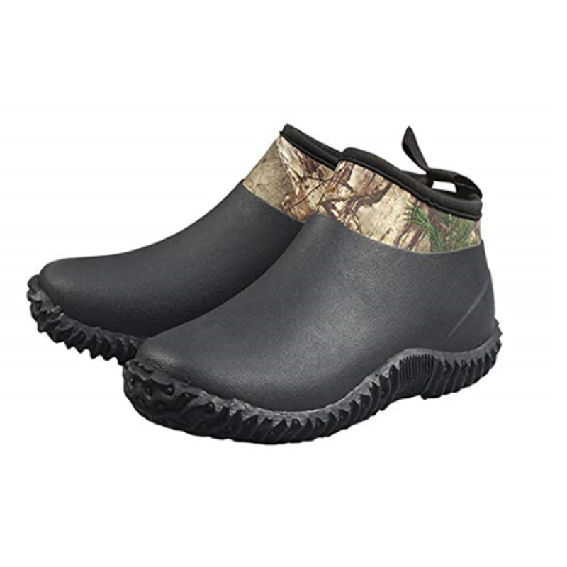 Cheaper Slip on Ladies and Men's Waterproof Neoprene Rubber Garden Waterproof Clog