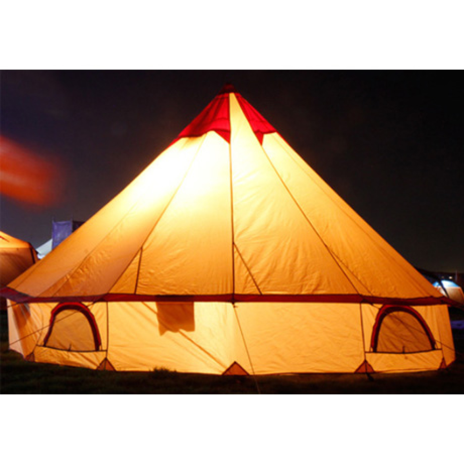 Customized Outdoor Camping Indian Oxford Tent Multi Person Camping Bell Tent Camping Tourism Field Tent Wholesale