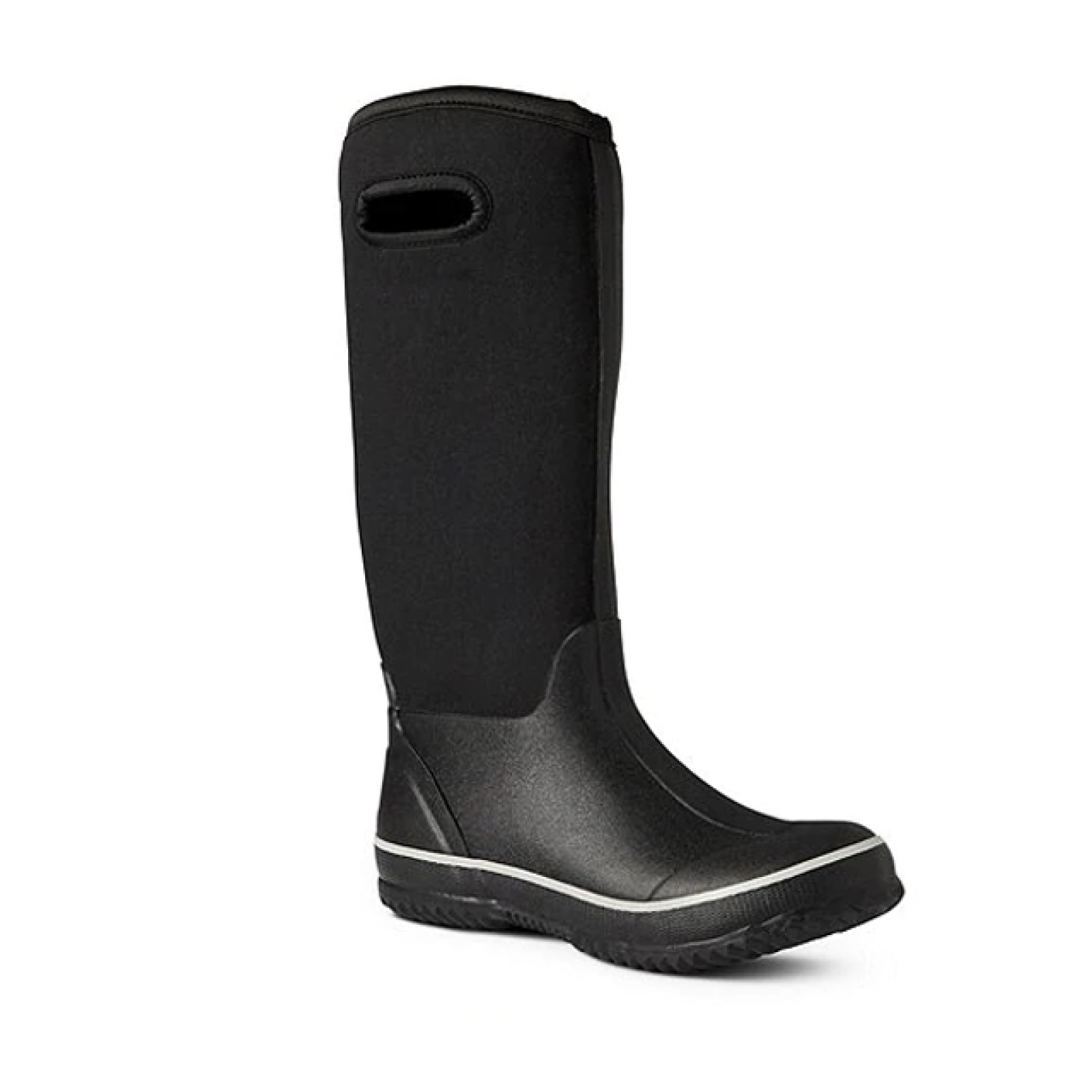 Women's Tall Neoprene Rubber Wellington Boots for Equestrian