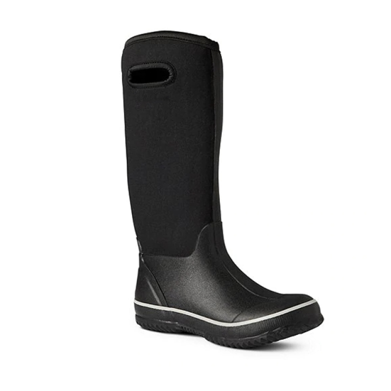 Women's Tall Neoprene Rubber Wellington Boots for Equestrian