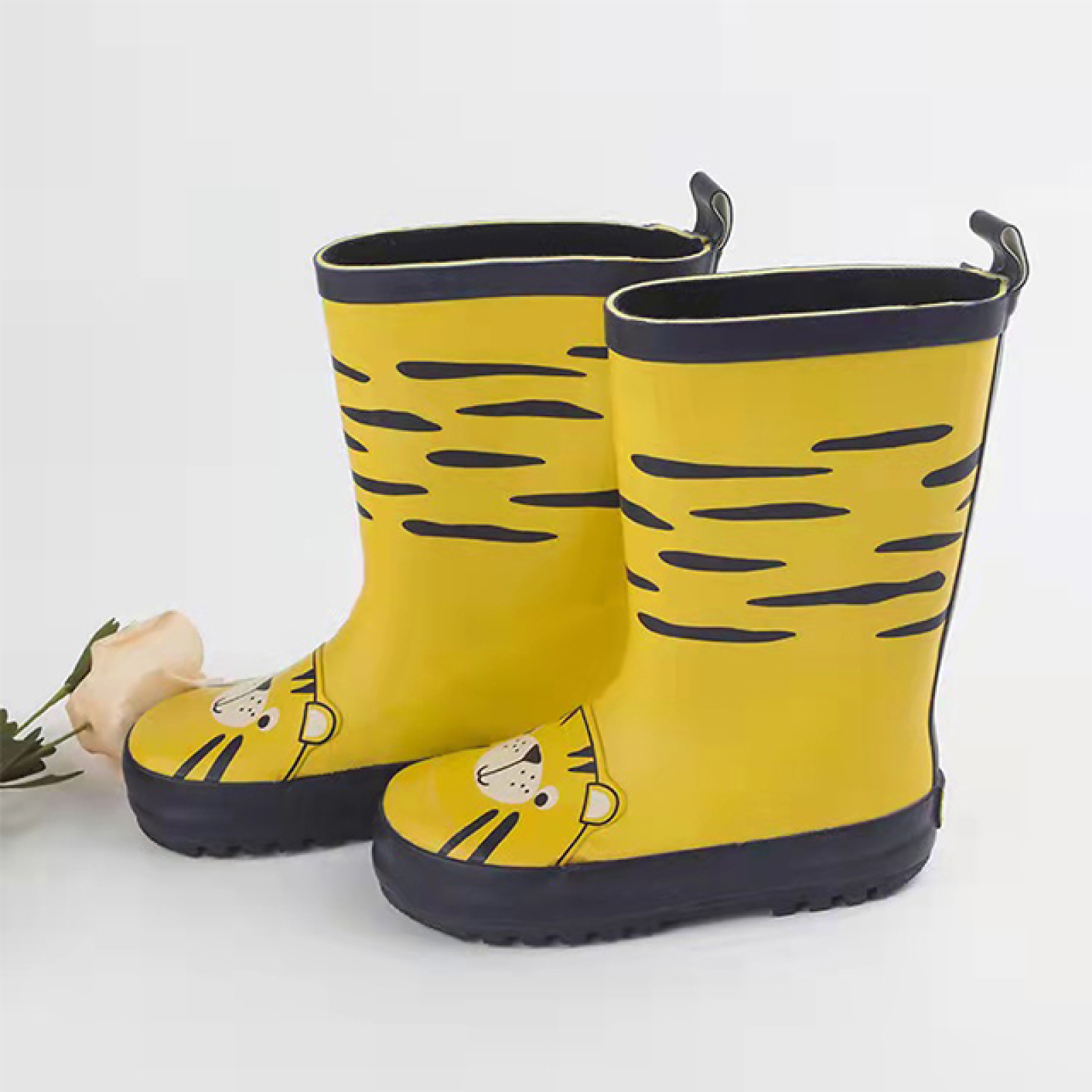 Fashion Waterproof Cute Gumboots Kids Wellies Rain Boots Kids Rubber Rain Boots