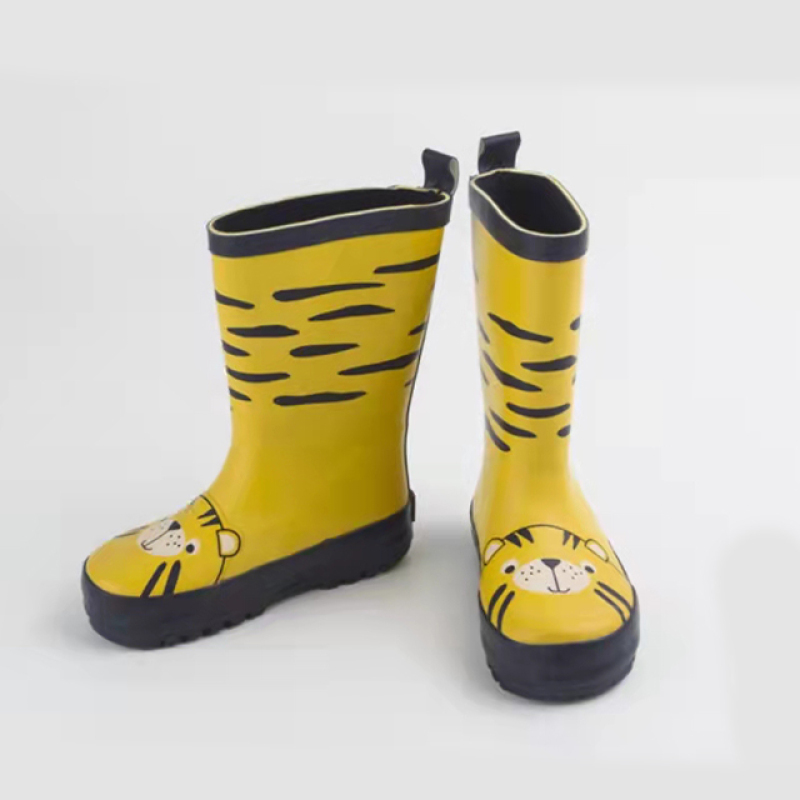 Fashion Waterproof Cute Gumboots Kids Wellies Rain Boots Kids Rubber Rain Boots