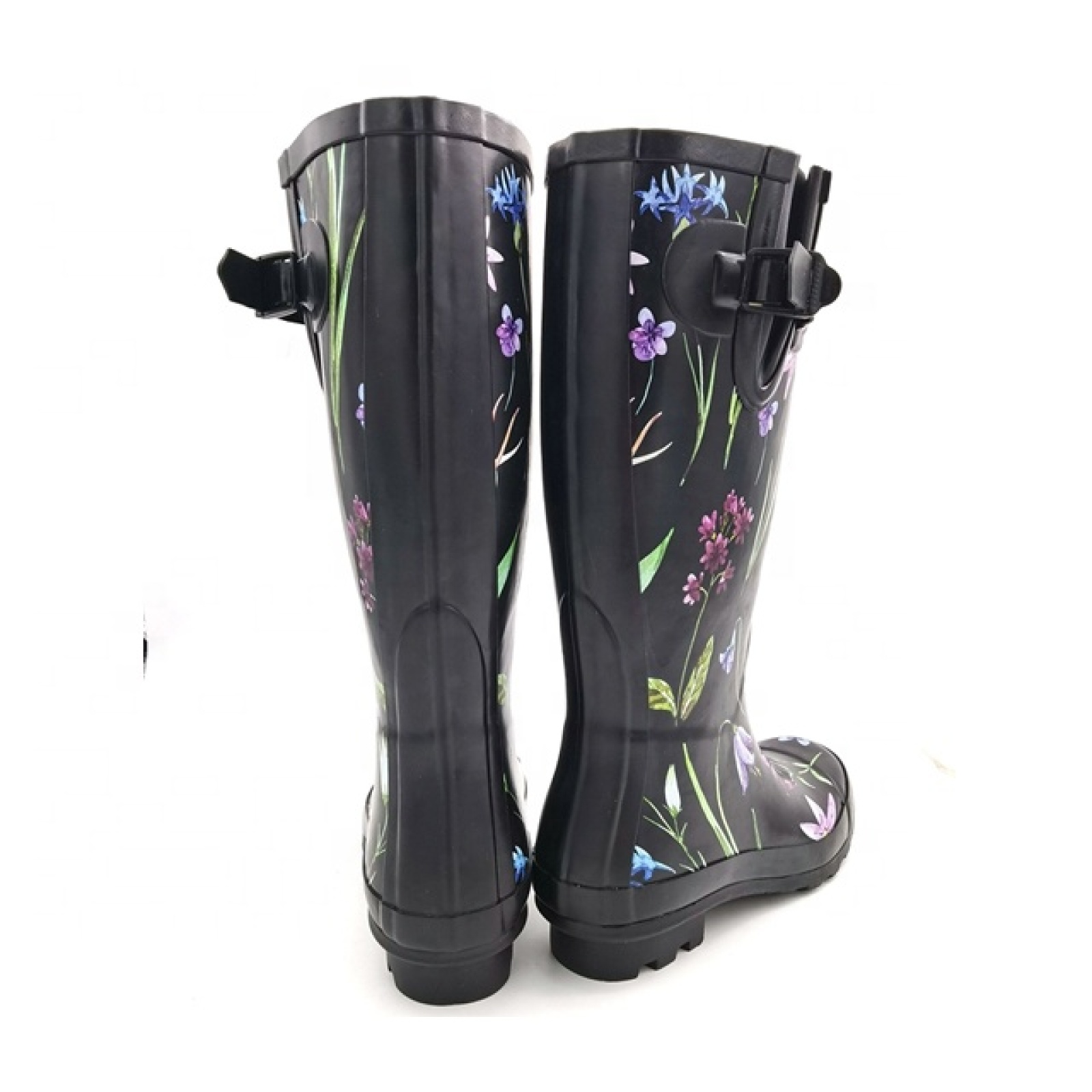 Customized Waterproof Ladies Wellington Boots Womens Rubber Rain Boots