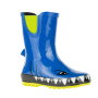 Kids  Popular shark rubber boots  3D Cartoon  Rain boots