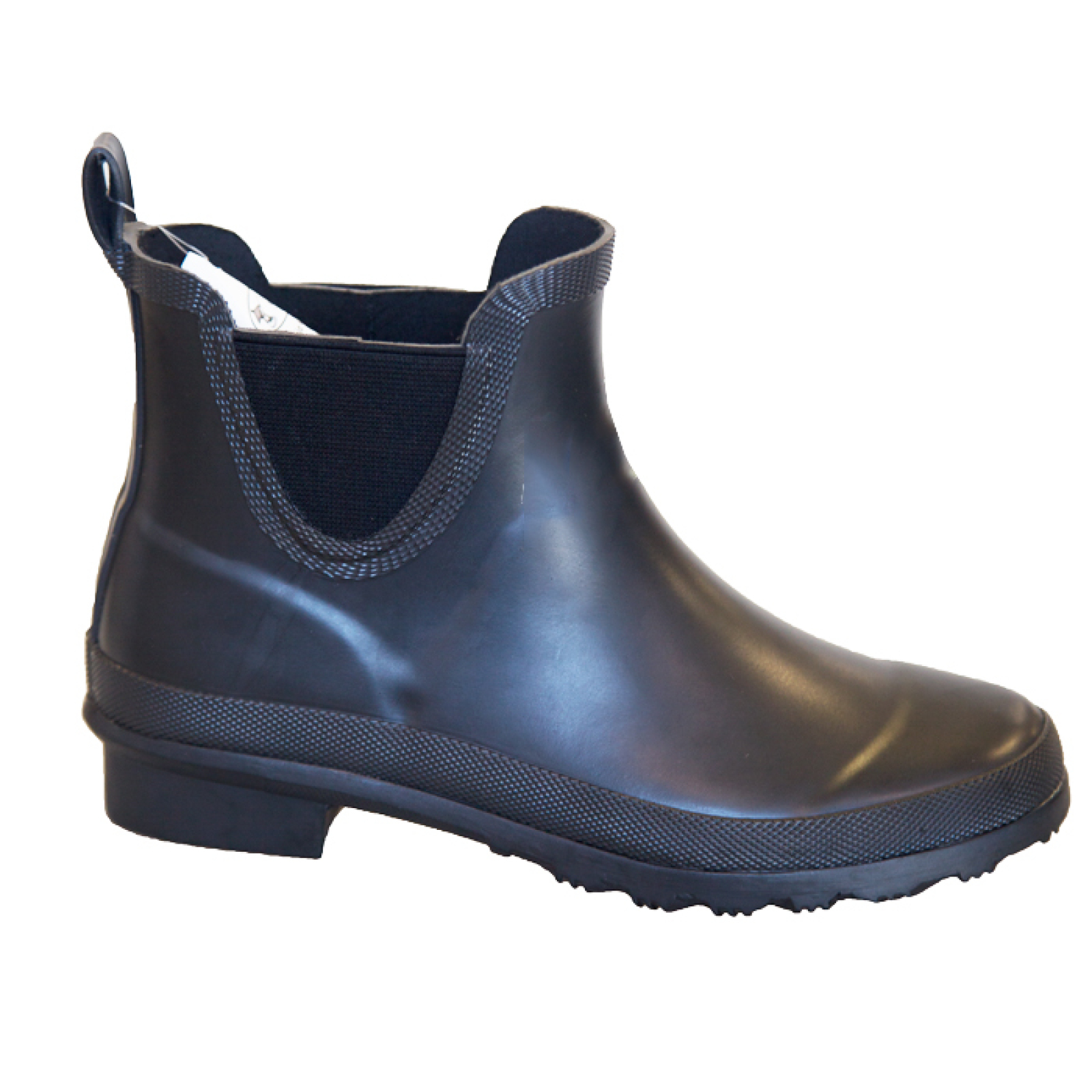 Women's Rubber Chelsea Rain Boots Ankle Boots