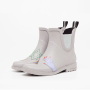Women's Rubber Chelsea Rain Boots Ankle Boots