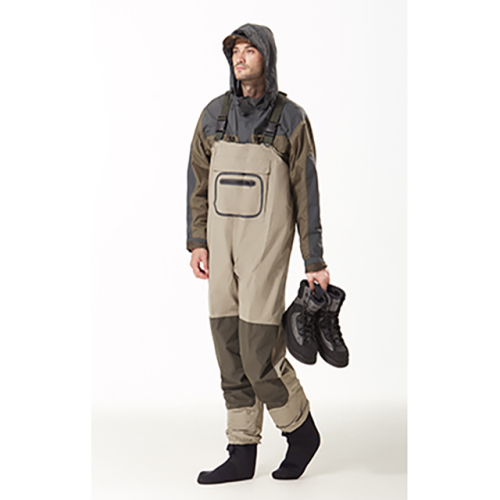 Men's Fishing Hunting Wading Shoes,Anti-Slip Durable Rubber Sole Lightweight Wading Waders Boots