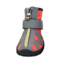 Fashion Designer Reflective Dog Boots Comfortable Pet Shoes Dog Boots Waterproof With Zipper