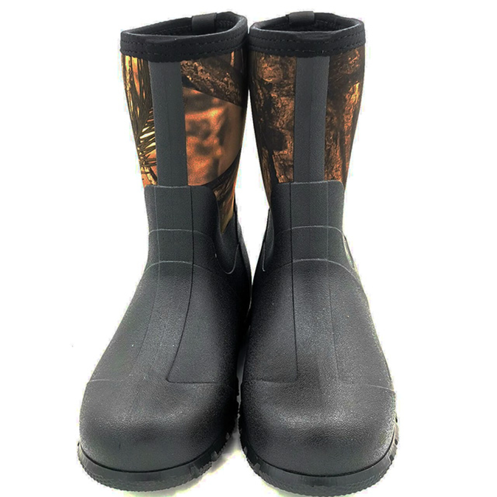 Camo High-quality Customized Men Boots Neoprene Rain Boots Waterproof Rubber Wellies