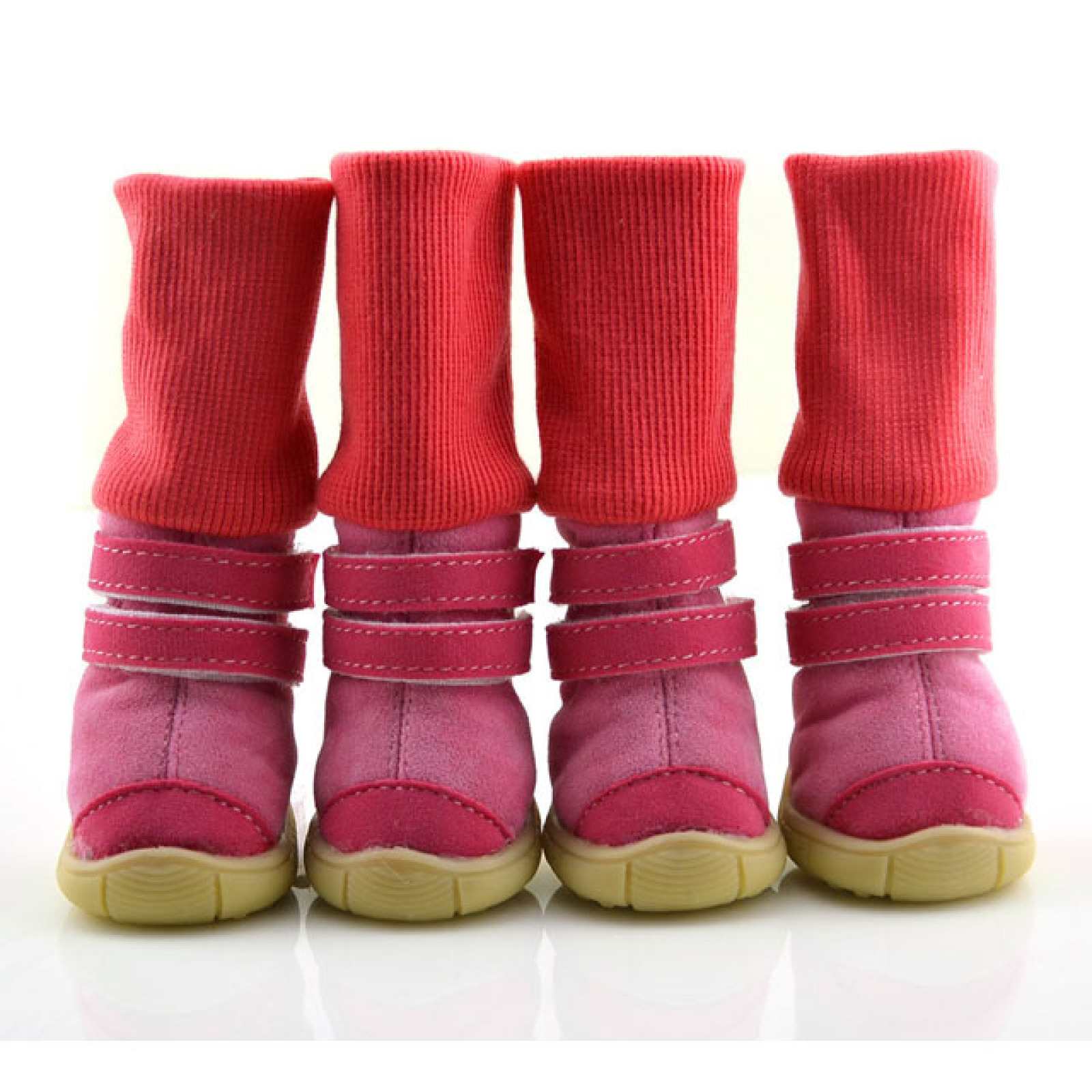 Wholesale Fashion Designer Pet Shoes Large Dog Shoes Winter Warm Waterproof Dog Shoes