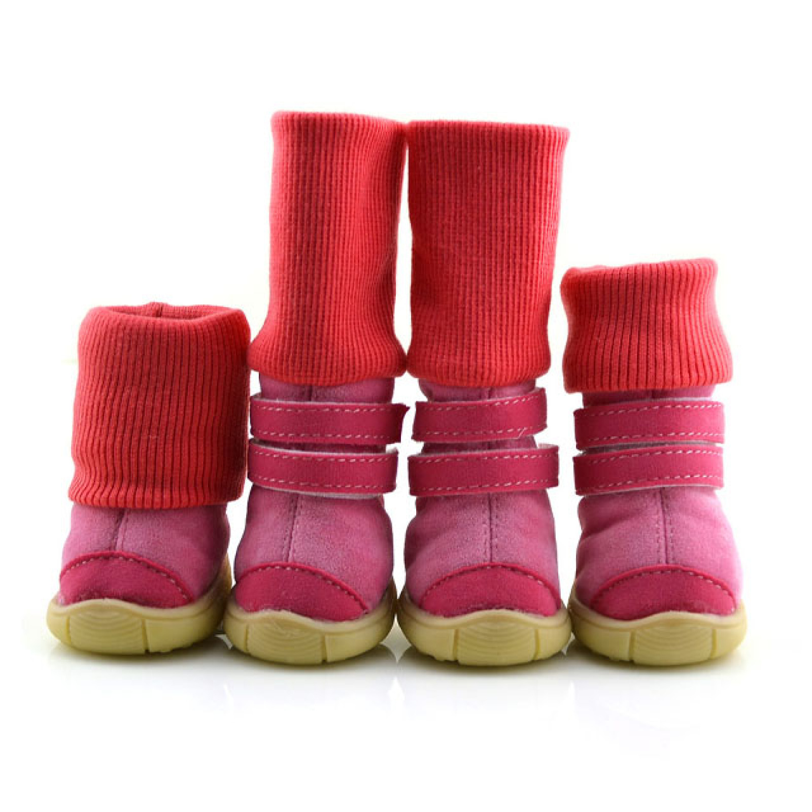 Wholesale Fashion Designer Pet Shoes Large Dog Shoes Winter Warm Waterproof Dog Shoes