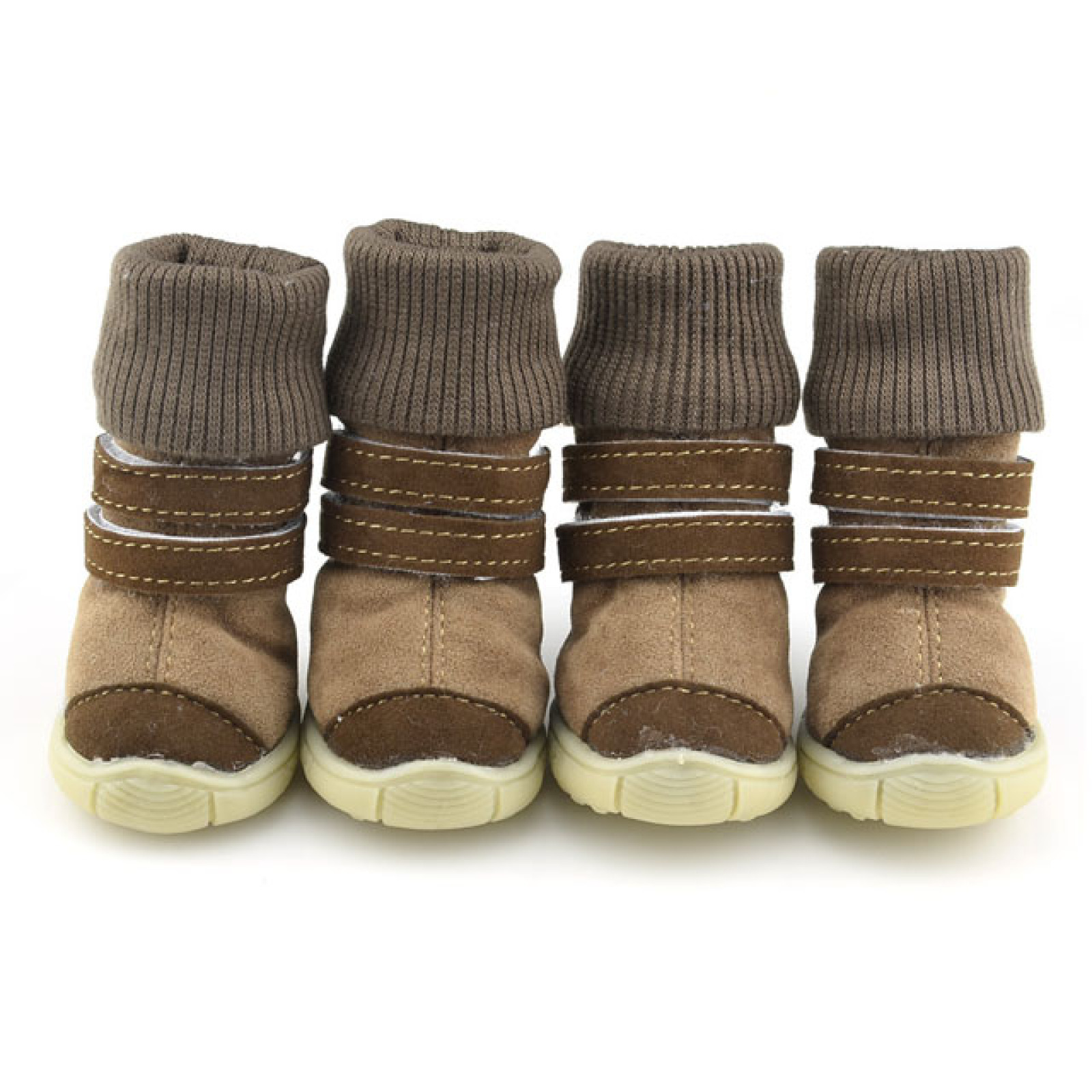 Wholesale Fashion Designer Pet Shoes Large Dog Shoes Winter Warm Waterproof Dog Shoes