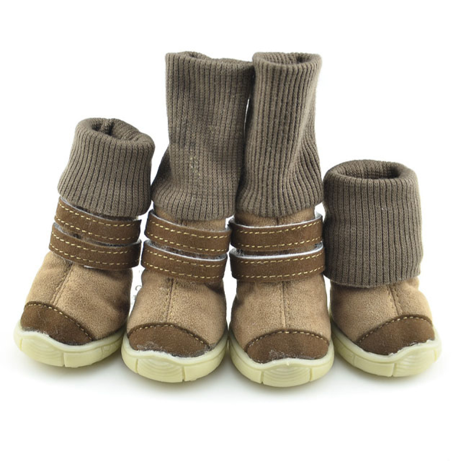 Wholesale Fashion Designer Pet Shoes Large Dog Shoes Winter Warm Waterproof Dog Shoes