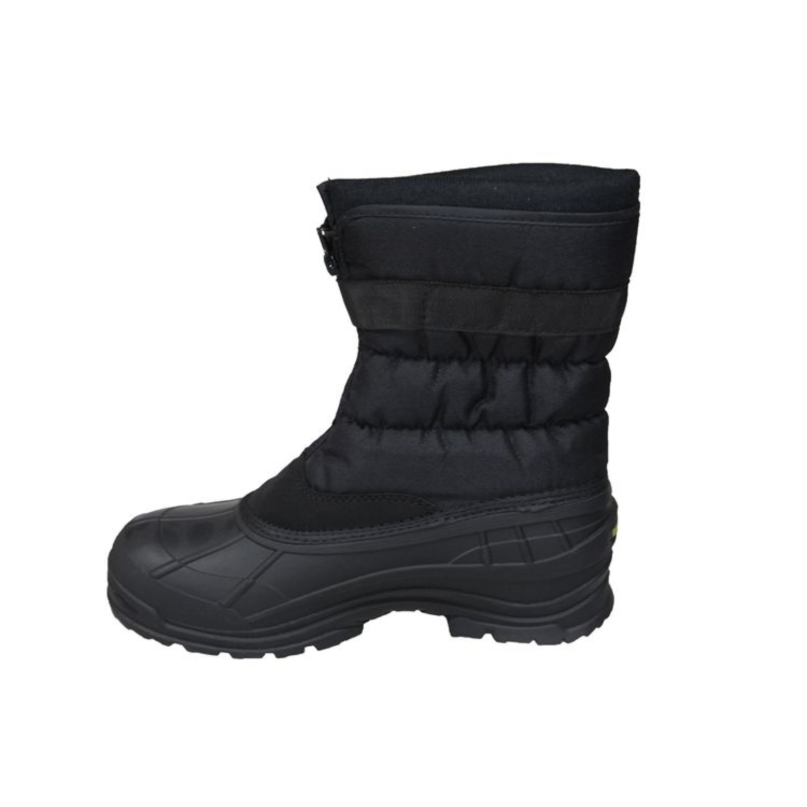 Customized Mens Cold-Weather Mid-Cut Winter Snow Boots Wholesale