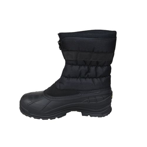 Customized Mens Cold-Weather Mid-Cut Winter Snow Boots Wholesale