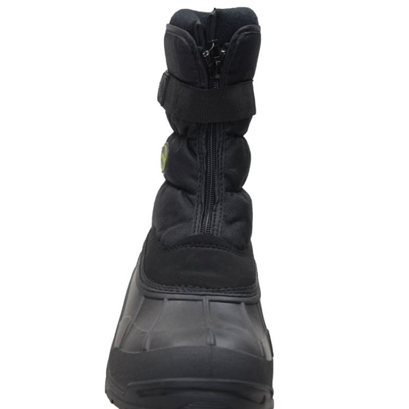 Customized Mens Cold-Weather Mid-Cut Winter Snow Boots Wholesale