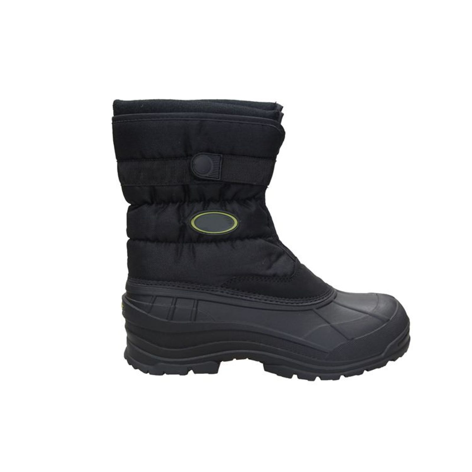 Customized Mens Cold-Weather Mid-Cut Winter Snow Boots Wholesale