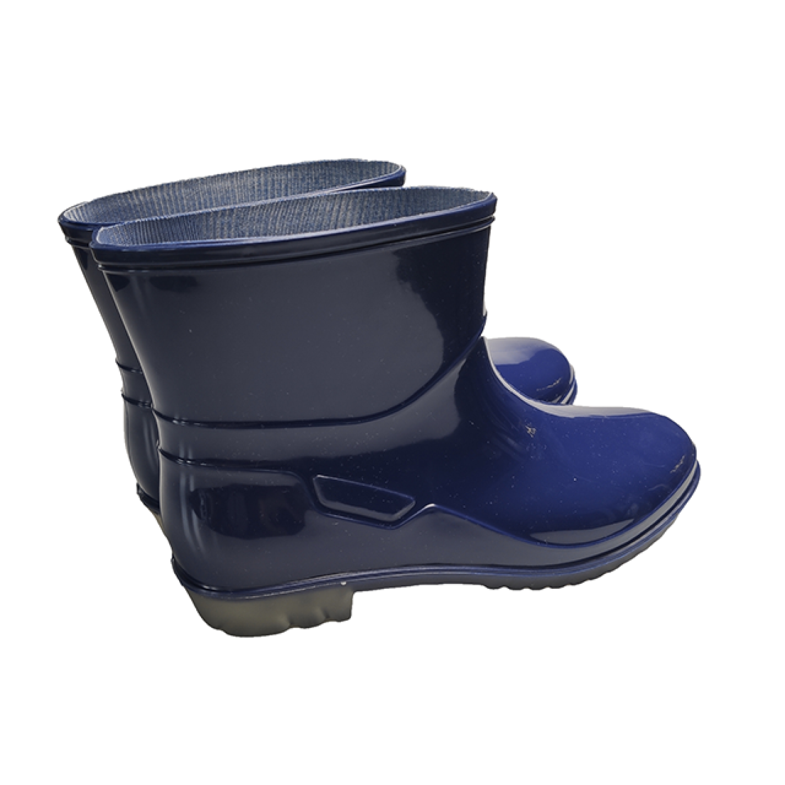 New-Style Design Your Own  Waterproof Blue Women PVC Rain Boots