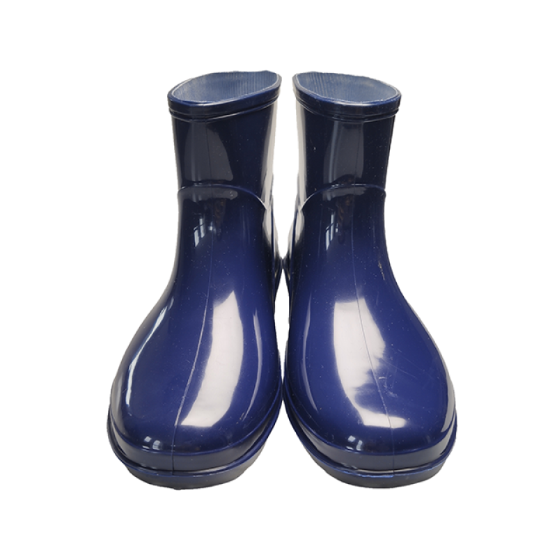 New-Style Design Your Own  Waterproof Blue Women PVC Rain Boots