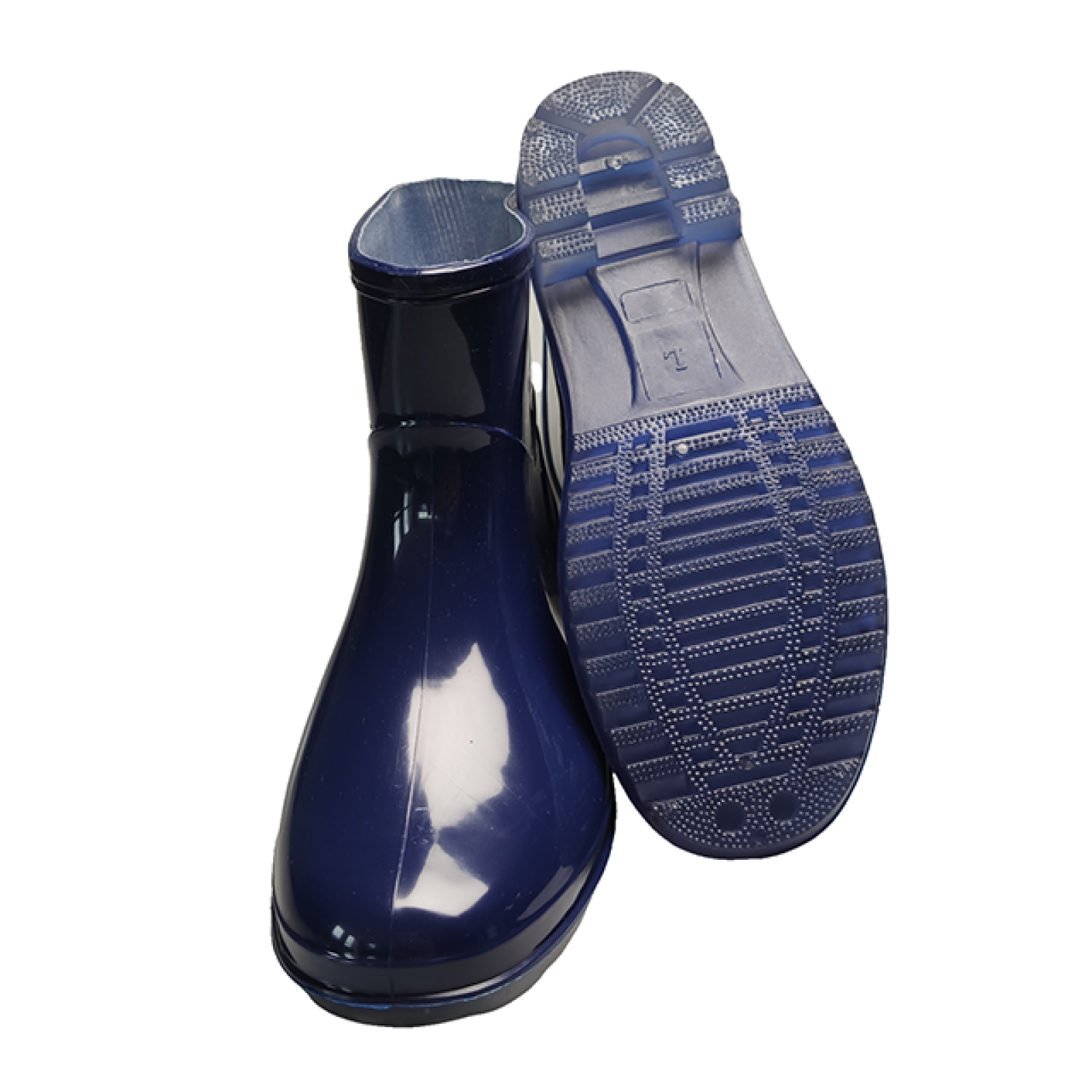 New-Style Design Your Own  Waterproof Blue Women PVC Rain Boots