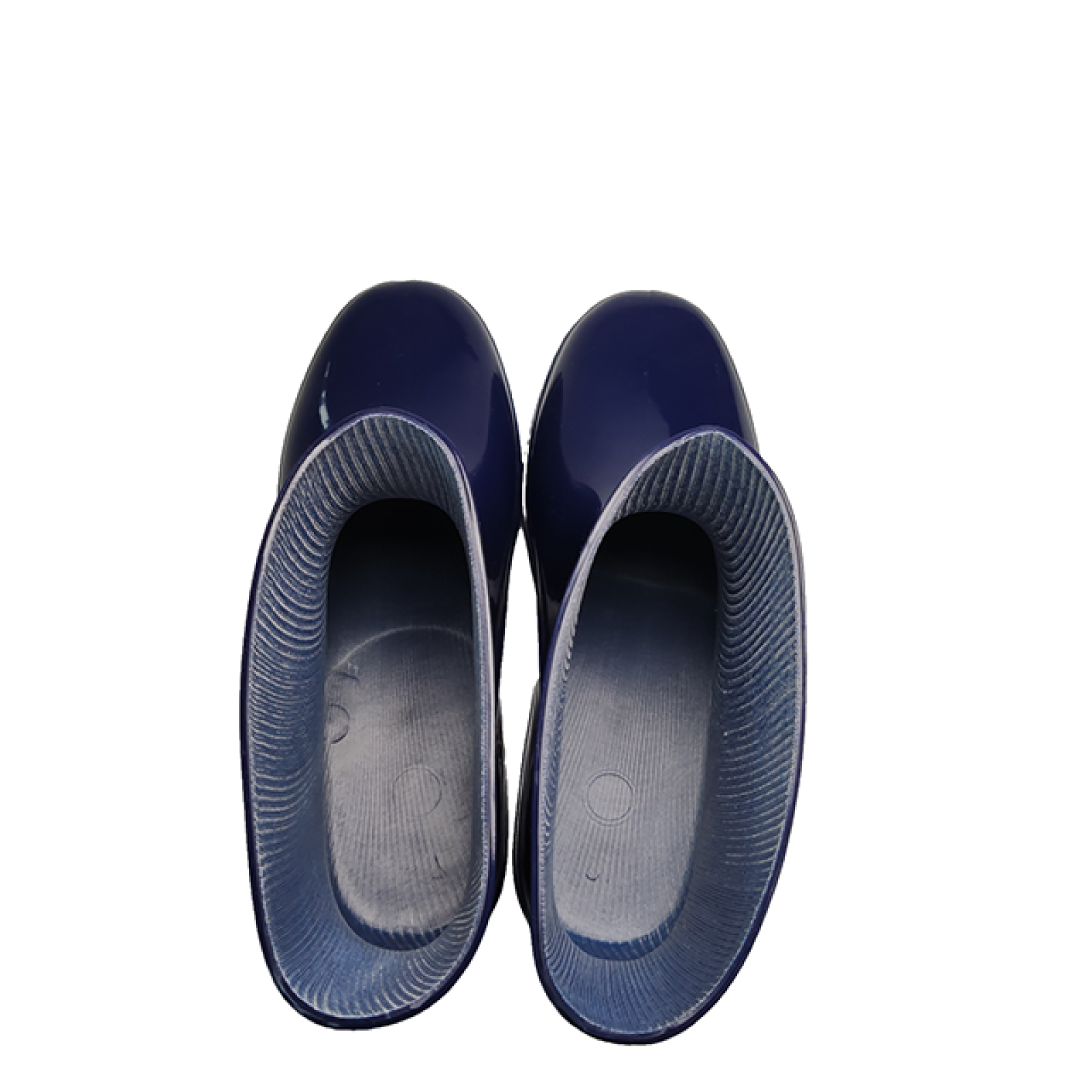New-Style Design Your Own  Waterproof Blue Women PVC Rain Boots