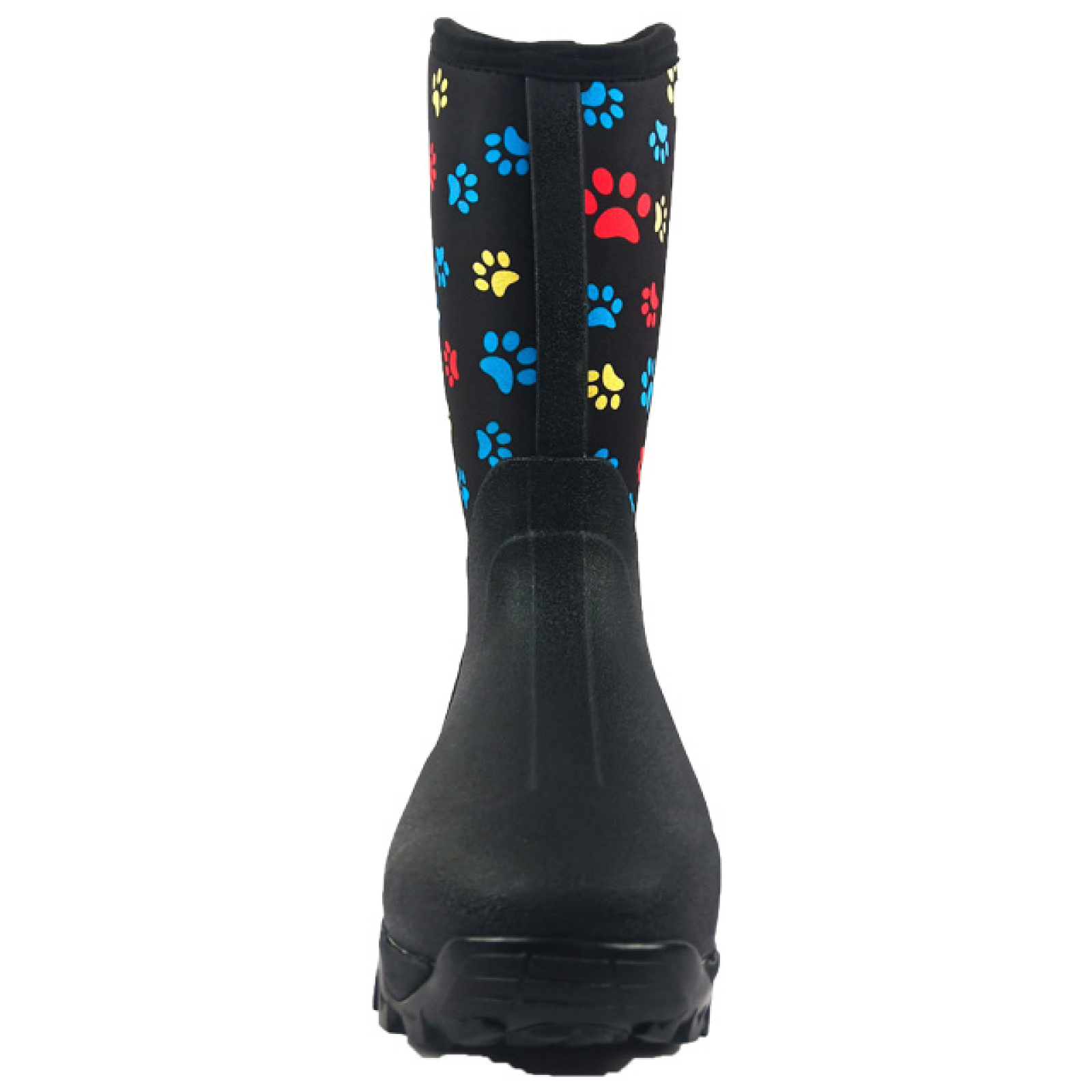 High Quality Women's Customized Waterproof Gumboots Anti-slip Neoprene Rubber Rain Boots