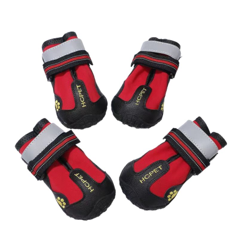 Fashion Wholesale Pet Shoes Waterproof Breathable Dog Shoes Lightweight Booties For Playing Outdoors