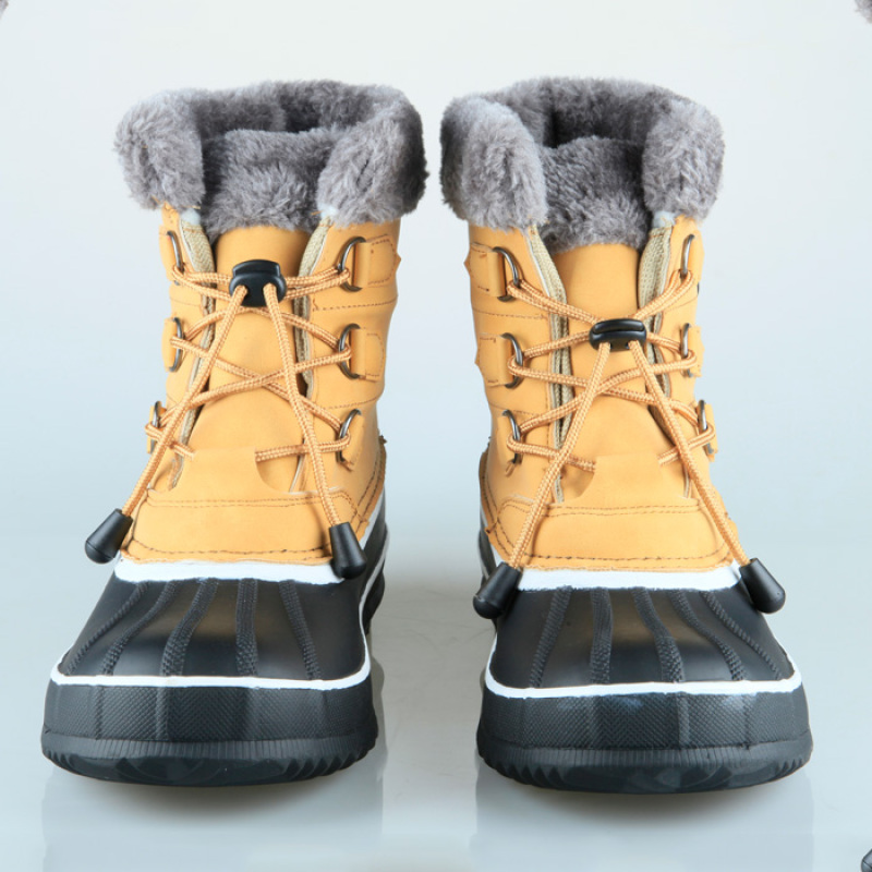 Men's Waterproof Insulated Warm Winter Snow PAC Boots