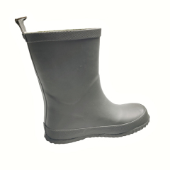 Anti-slip Baby Rain Boots Kids Waterproof Custom Rubber Wellies for Boys