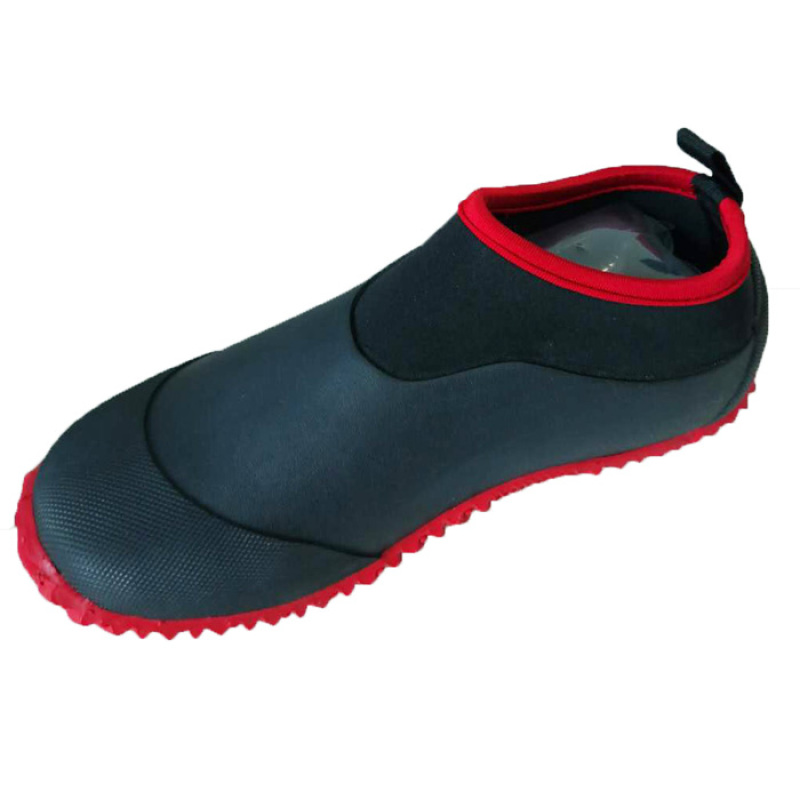Men's and Women's Slip-On Rubber And Neoprene Garden Shoe