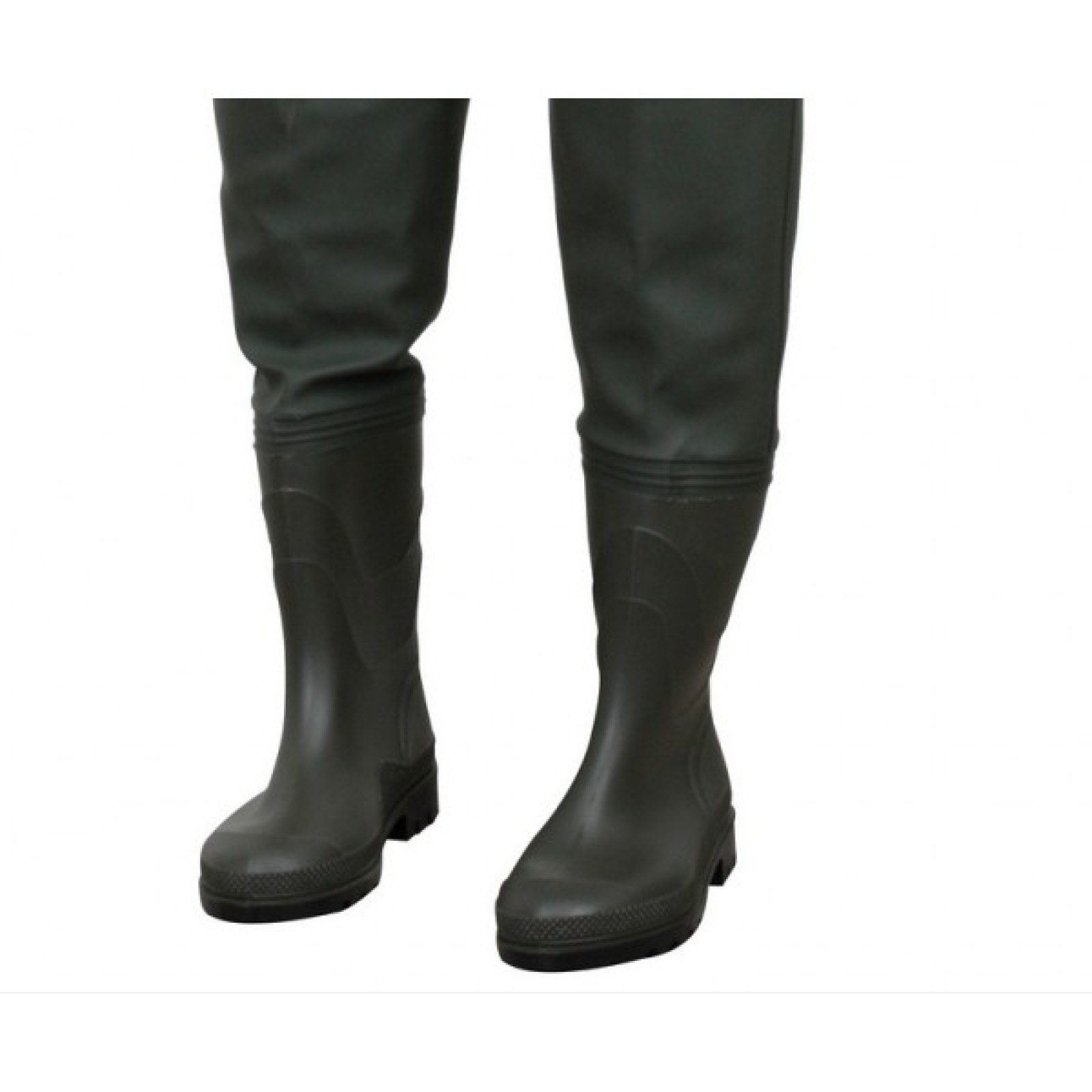 Latest Durable Rugged Waterproof PVC Chect Fly Fishing Waders