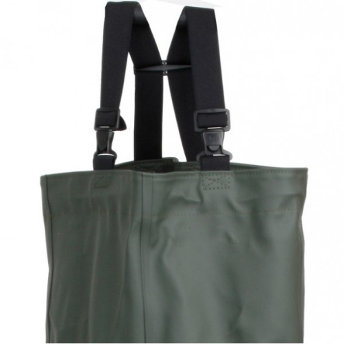 Latest Durable Rugged Waterproof PVC Chect Fly Fishing Waders