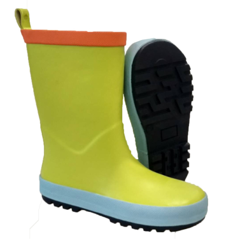 Boy Girl Waterproof Shoe Children Rubber Rain Boot Kids Wellington Boot For Wholesale