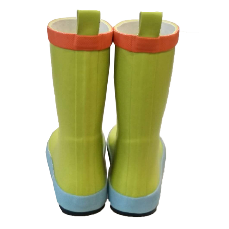 Boy Girl Waterproof Shoe Children Rubber Rain Boot Kids Wellington Boot For Wholesale