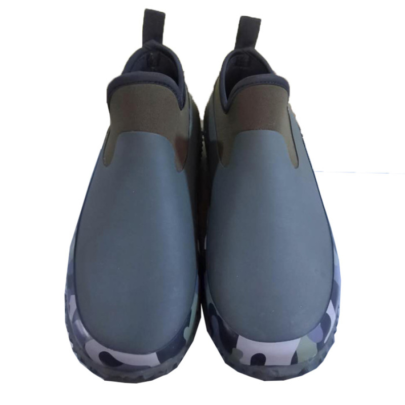 Men's and Women's Low Cut Rubber & Neoprene Garden Shoes Wellie Clogs Waterproof
