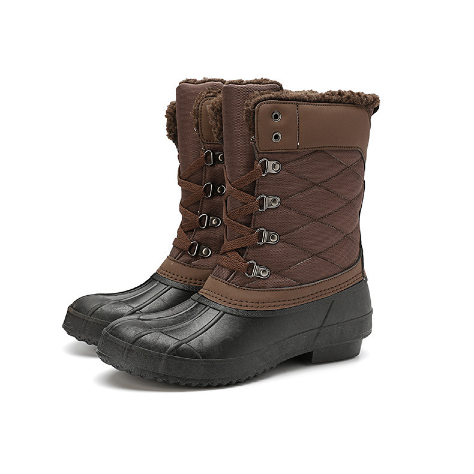 Wholesales Fashion Trend Quilted Warm Winter Boots/Bean Boots For Ladies
