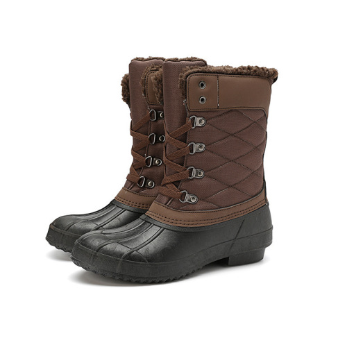 Wholesales Fashion Trend Quilted Warm Winter Boots/Bean Boots For Ladies