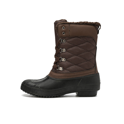 Wholesales Fashion Trend Quilted Warm Winter Boots/Bean Boots For Ladies