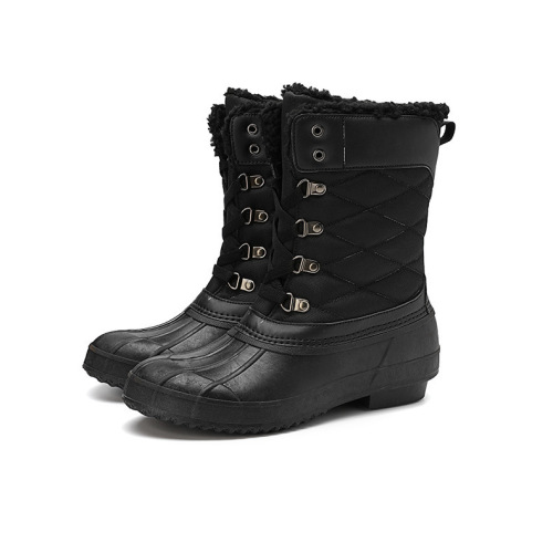 Wholesales Fashion Trend Quilted Warm Winter Boots/Bean Boots For Ladies