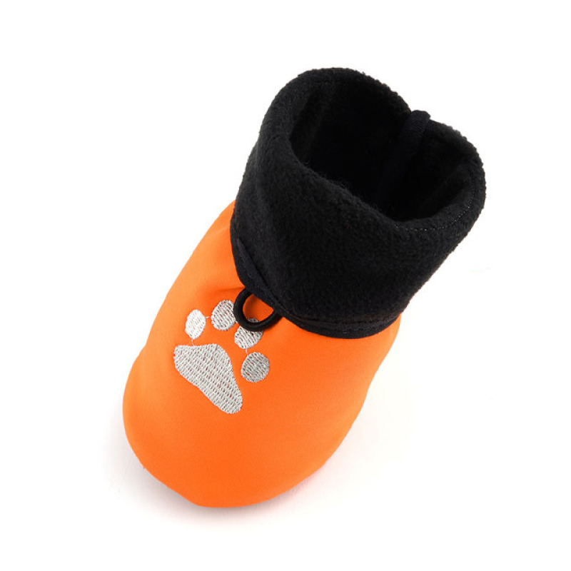 Wholesale Fashionable Pet Apparel Dog Waterproof Boots Anti Slip Protect Paw Dog Shoes