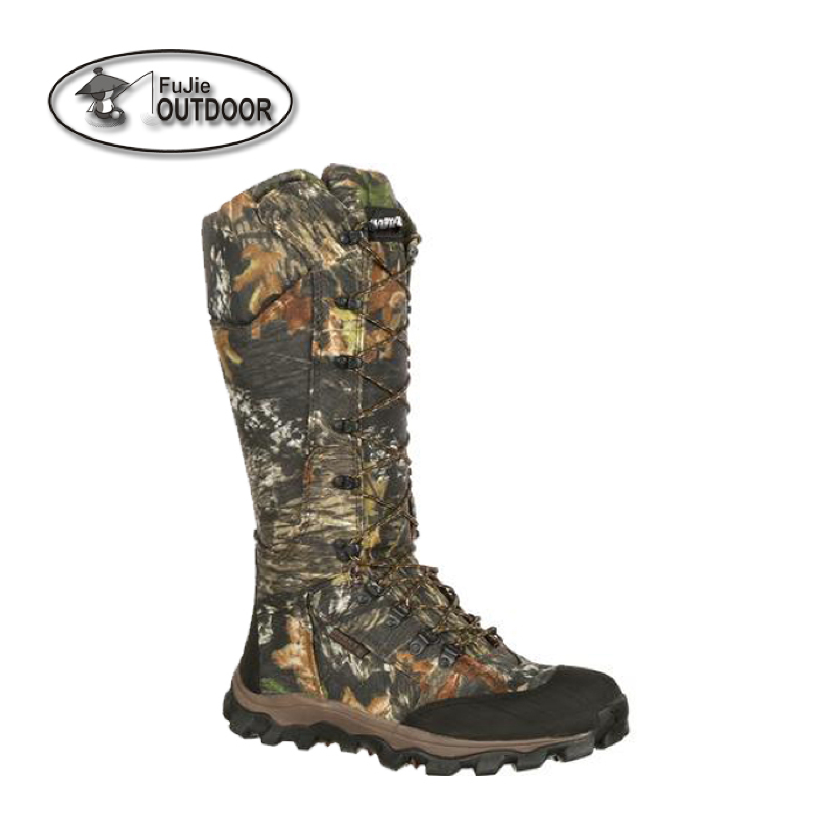 Camouflage High Cylinder Waterproof &Snakeproof Boots