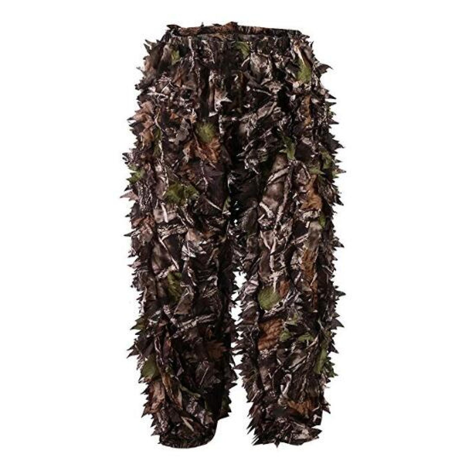 2019 Super Natural Camouflage Leafy Hunting Ghillie Suit