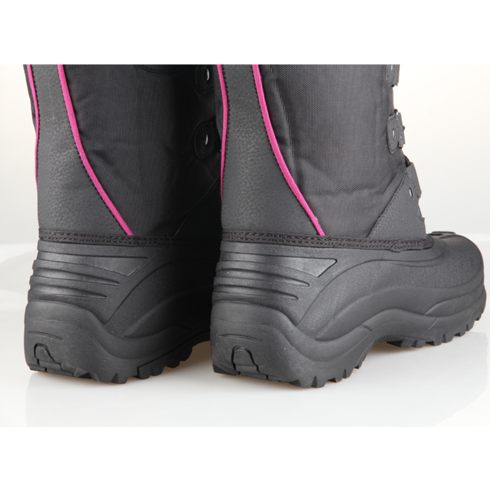 Women's faux Fur Collar Winter Snow boots Bean Boots