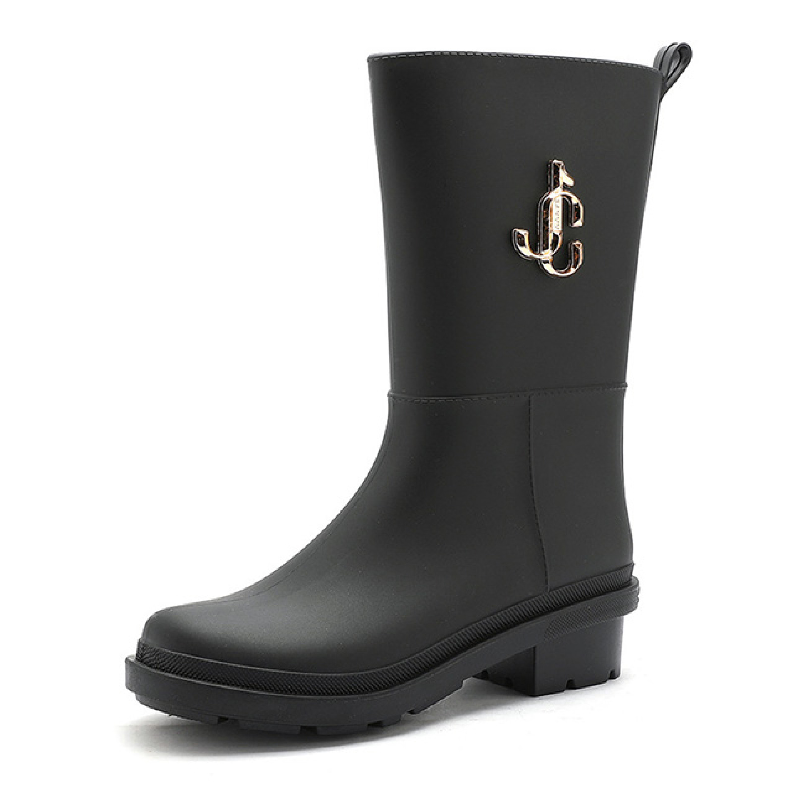 New Fashion Rain Shoes Women's PVC Rain Boots